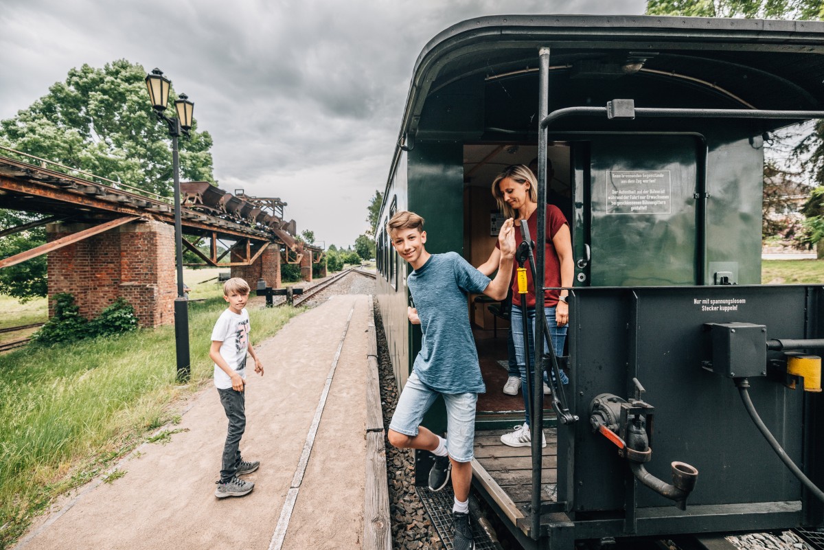 Unterwegs mit der Doellnitzbahn &copy; Philipp Herfort Photography