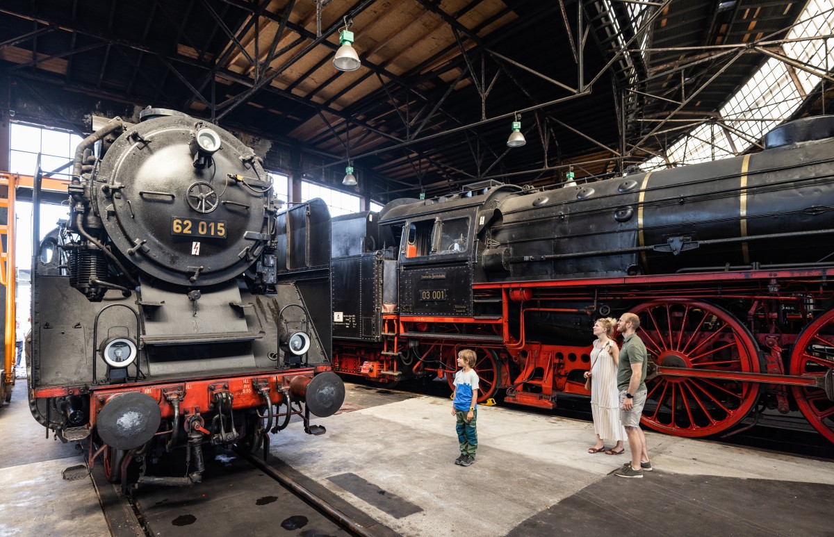 Eisenbahnmuseum Dresden &copy; Philipp Herfort Photography