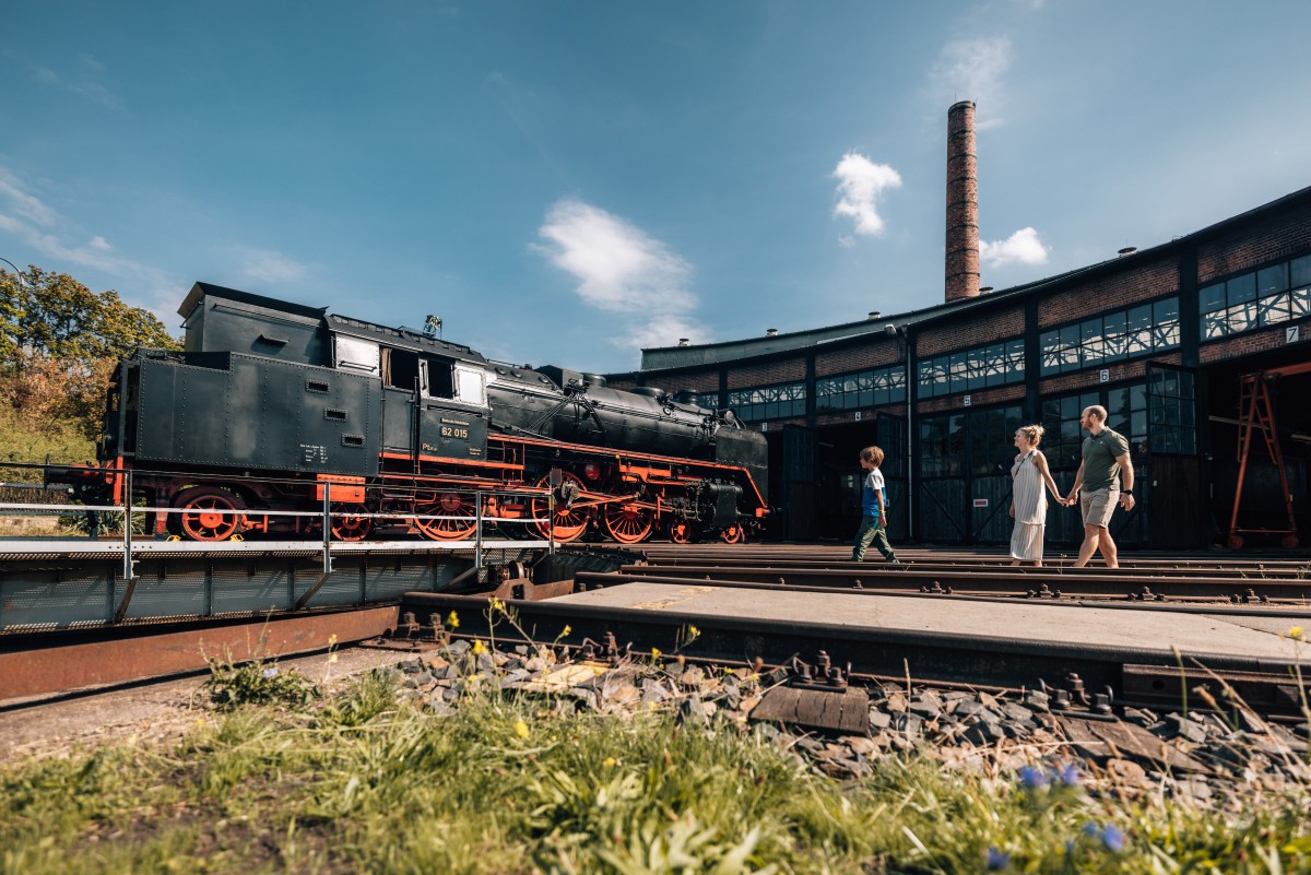Eisenbahnmuseum Dresden &copy; Philipp Herfort Photography