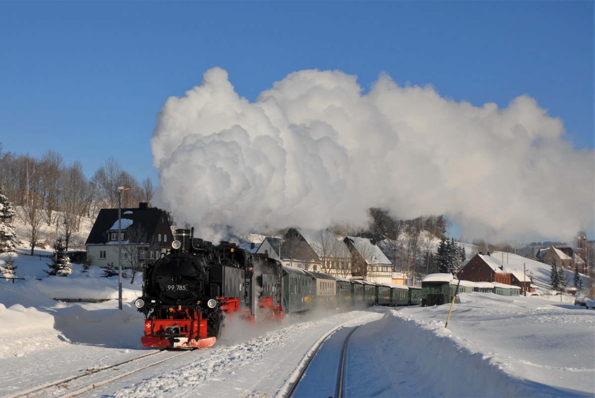 Fichtelbergbahn &copy; Christian Sacher
