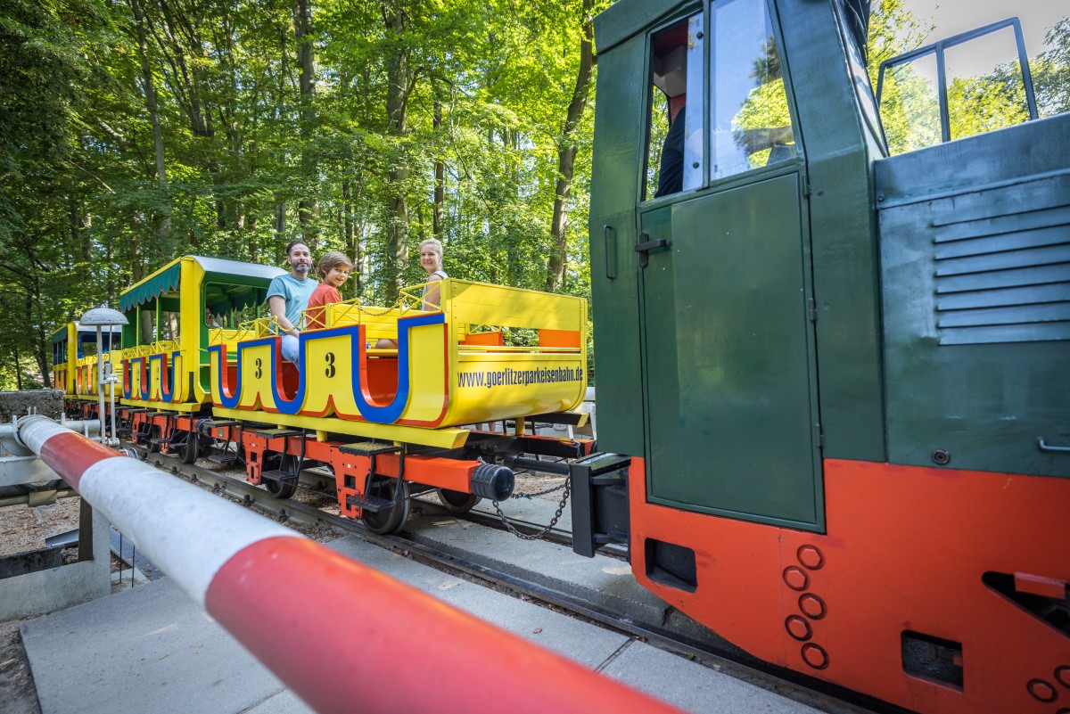 Görlitzer Oldtimer Parkeisenbahn &copy; Philipp Herfort Photography