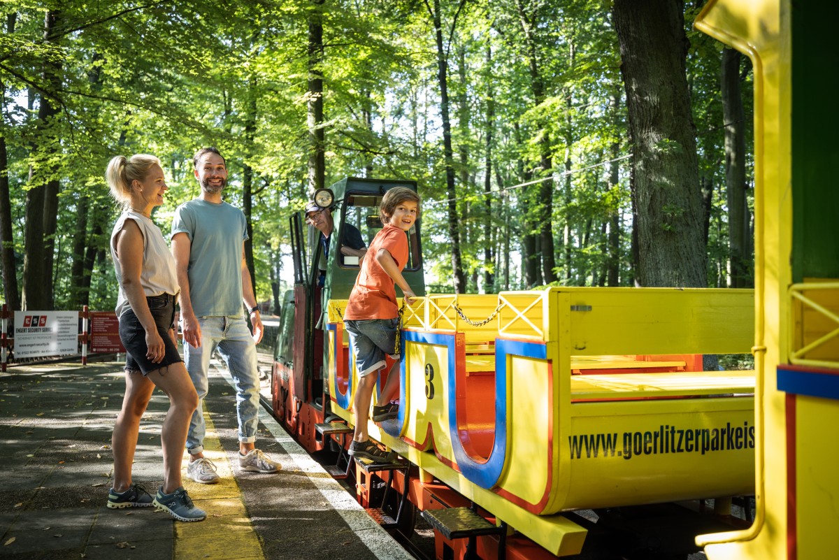 Görlitzer Oldtimer Parkeisenbahn &copy; Philipp Herfort Photography