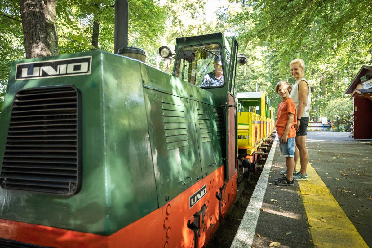 Görlitzer Oldtimer Parkeisenbahn  &copy; Philipp Herfort Photography