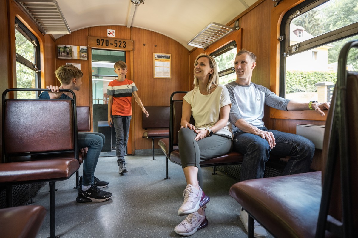 Lößnitzgrundbahn &copy; Philipp Herfort Photography