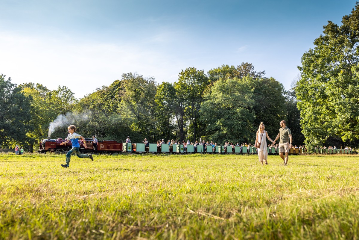 Parkeisenbahn Dresden  &copy; Philipp Herfort Photography