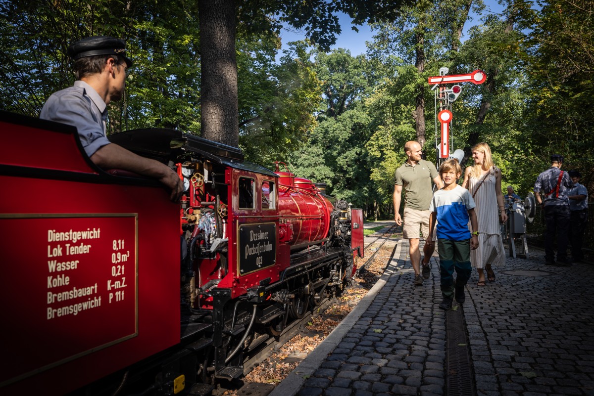 Parkeisenbahn Dresden &copy; Philipp Herfort Photography