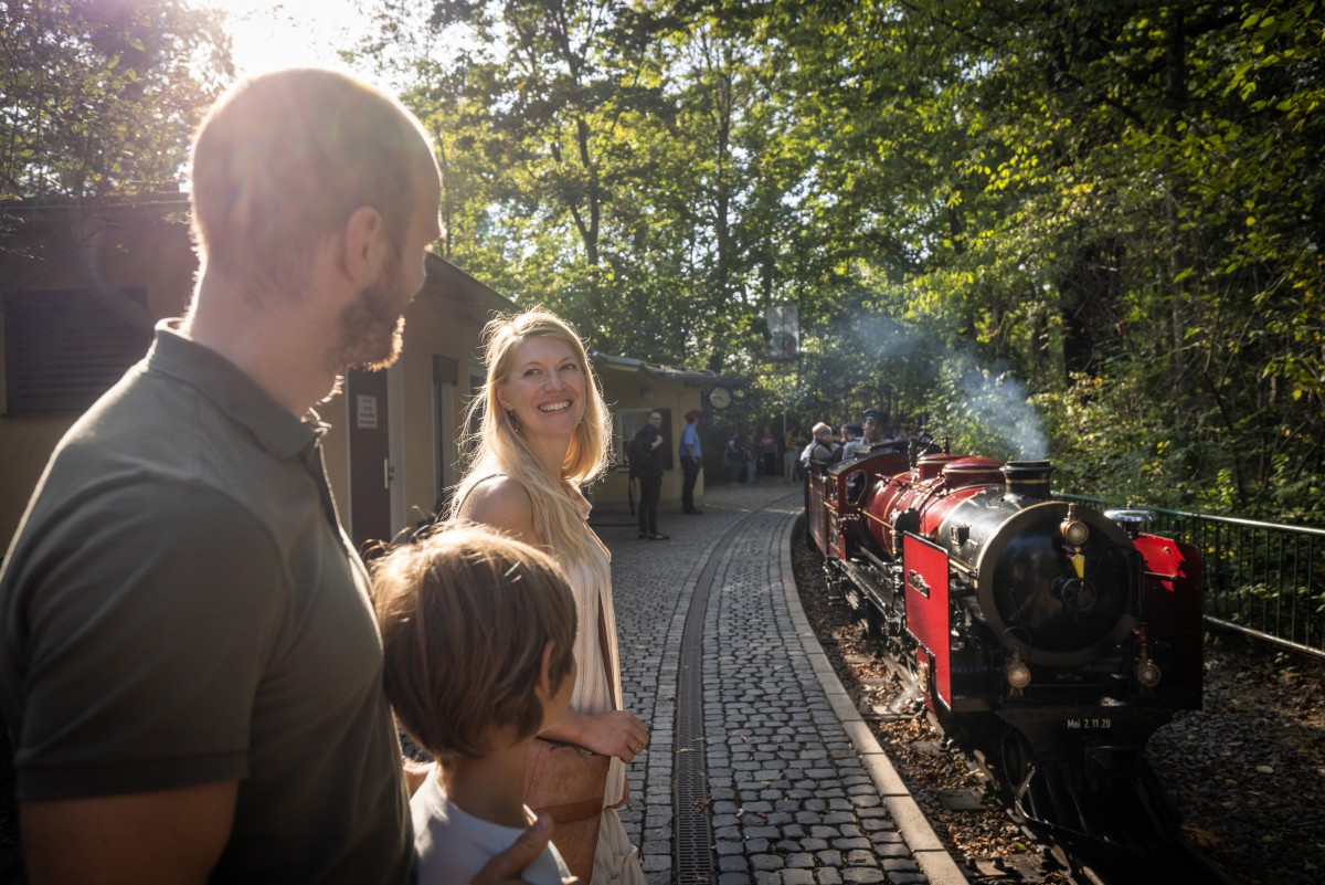 Parkeisenbahn Dresden &copy; Philipp Herfort Photography