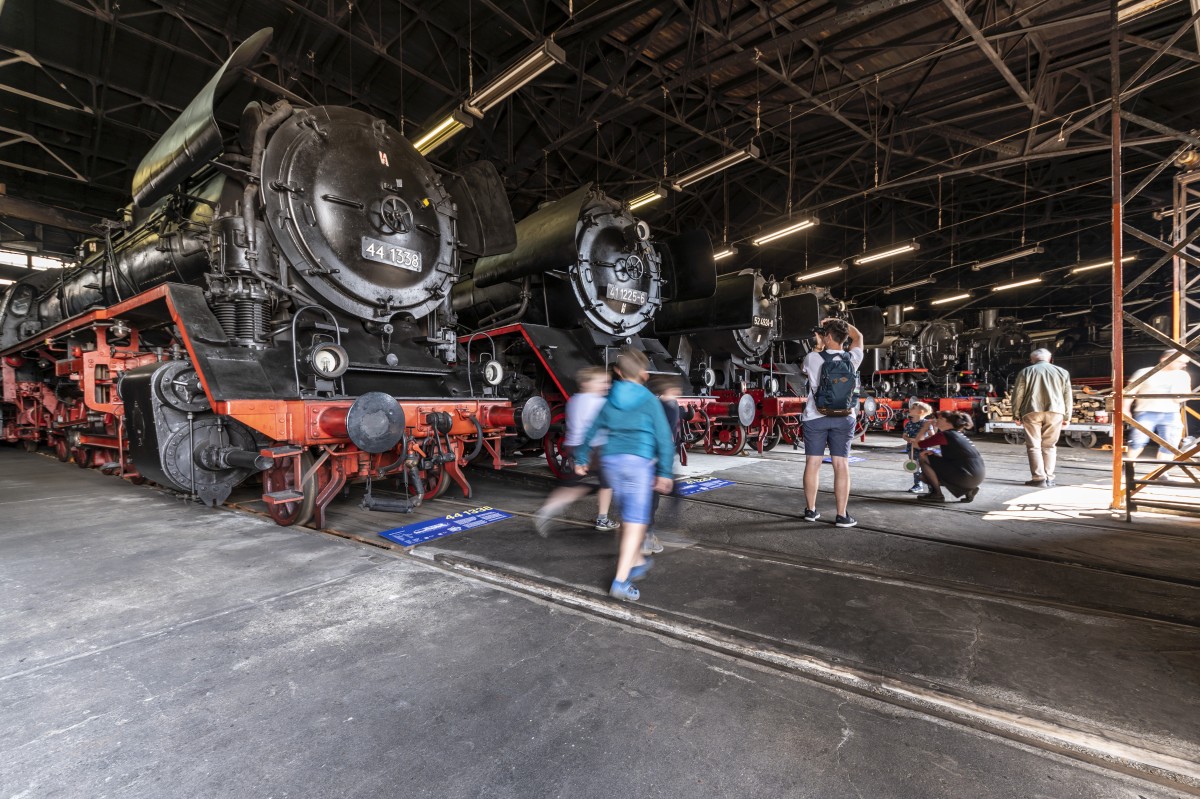 Schauplatz Eisenbahn Chemnitz-Hilbersdorf neue Austellung  &copy; Ralph Kunz