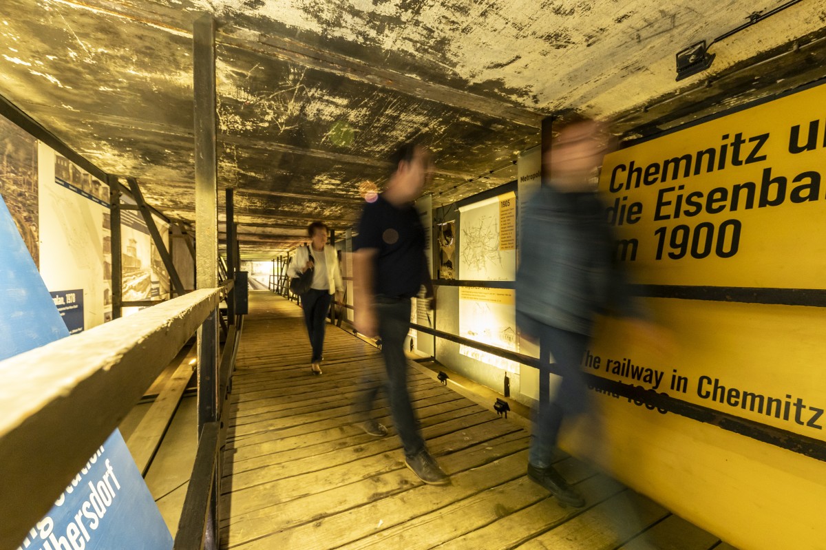 Schauplatz Eisenbahn -   neue Austellung im Eisenbahnmuseum &copy; Ralph Kunz