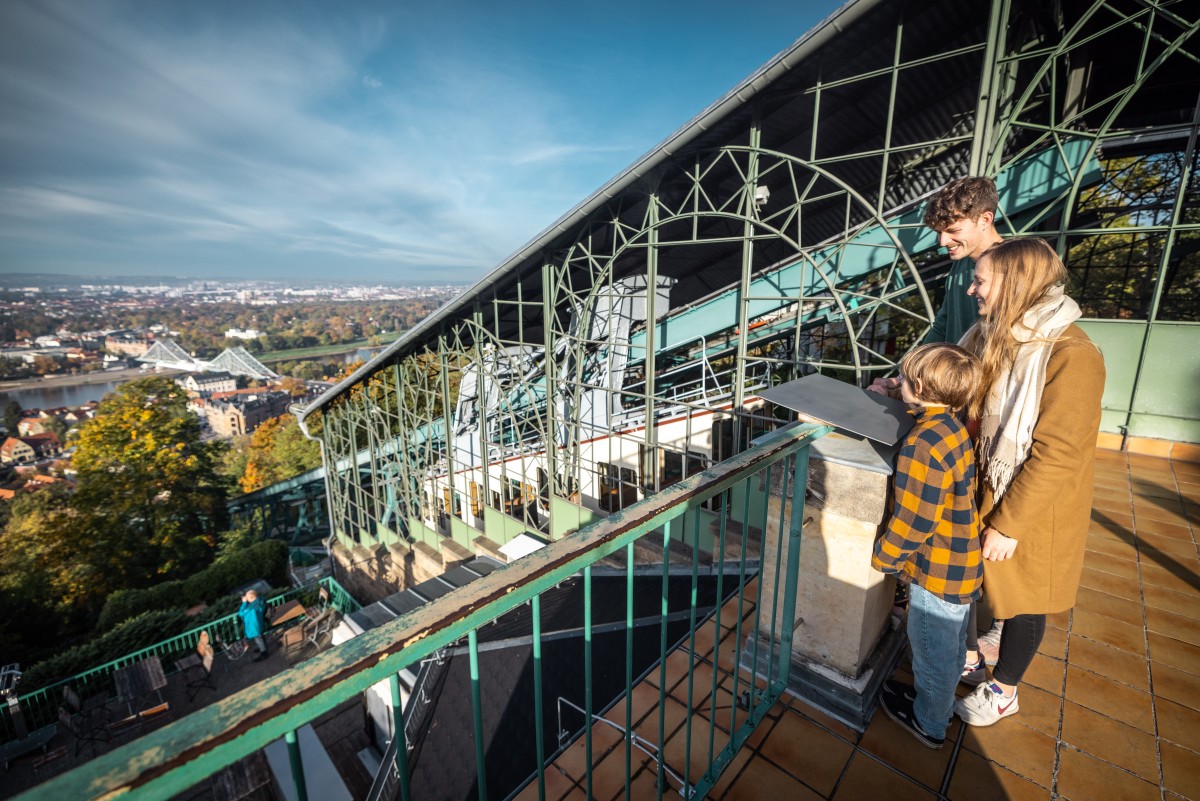 Dampfbahn-Route-Sachsen_Schwebebahn Dresden &copy; Philipp Herfort Photography