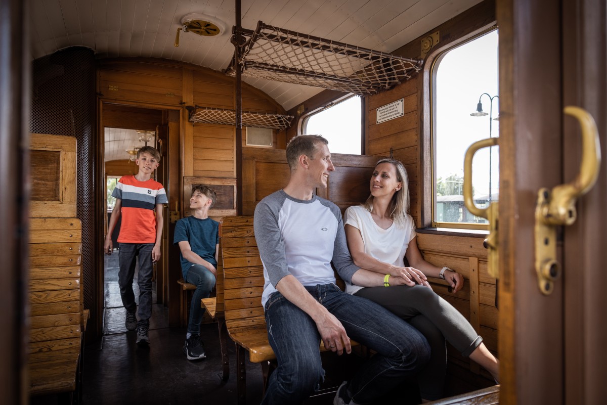 Traditionsbahn Radebeul &copy; Philipp Herfort Photography