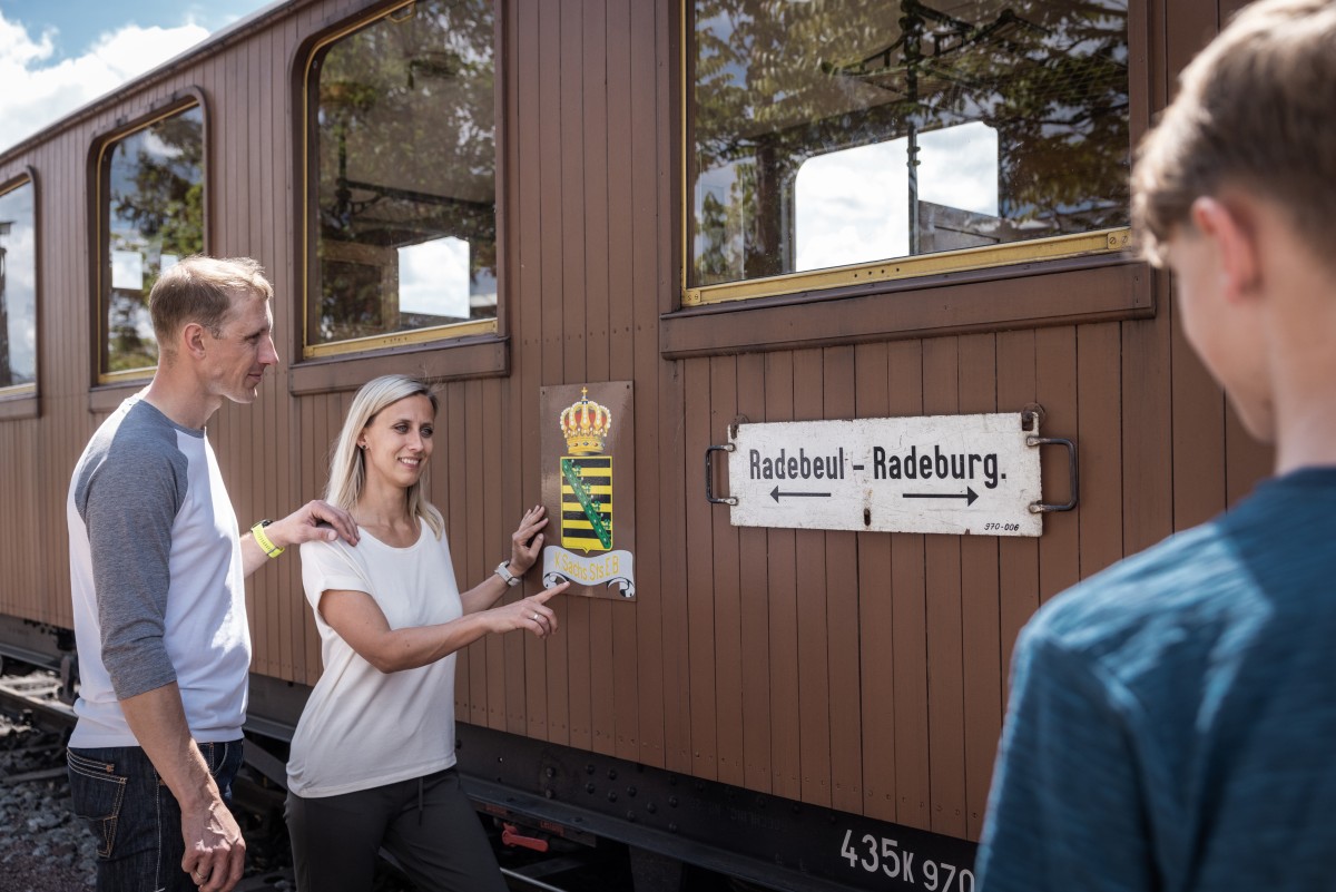 Traditionsbahn Radebeul &copy; Philipp Herfort Photography