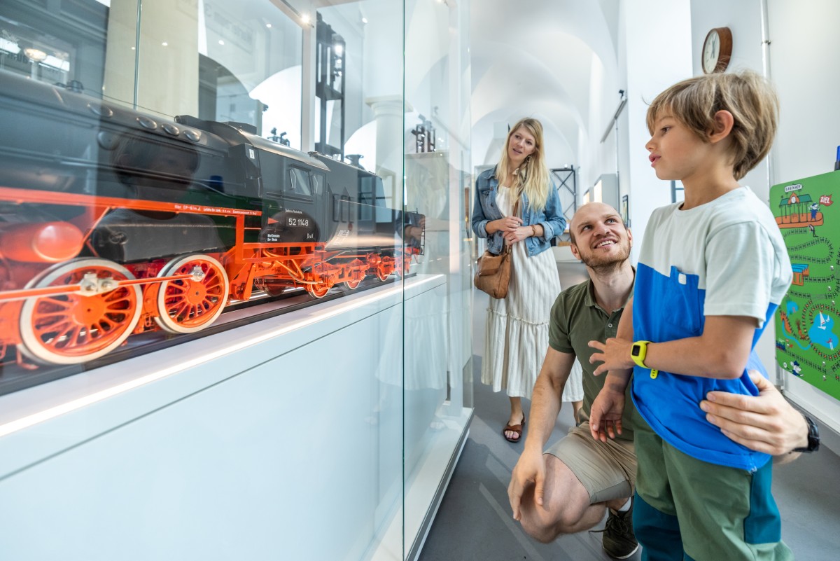 Verkehrsmuseum Dresden &copy; Philipp Herfort Photography