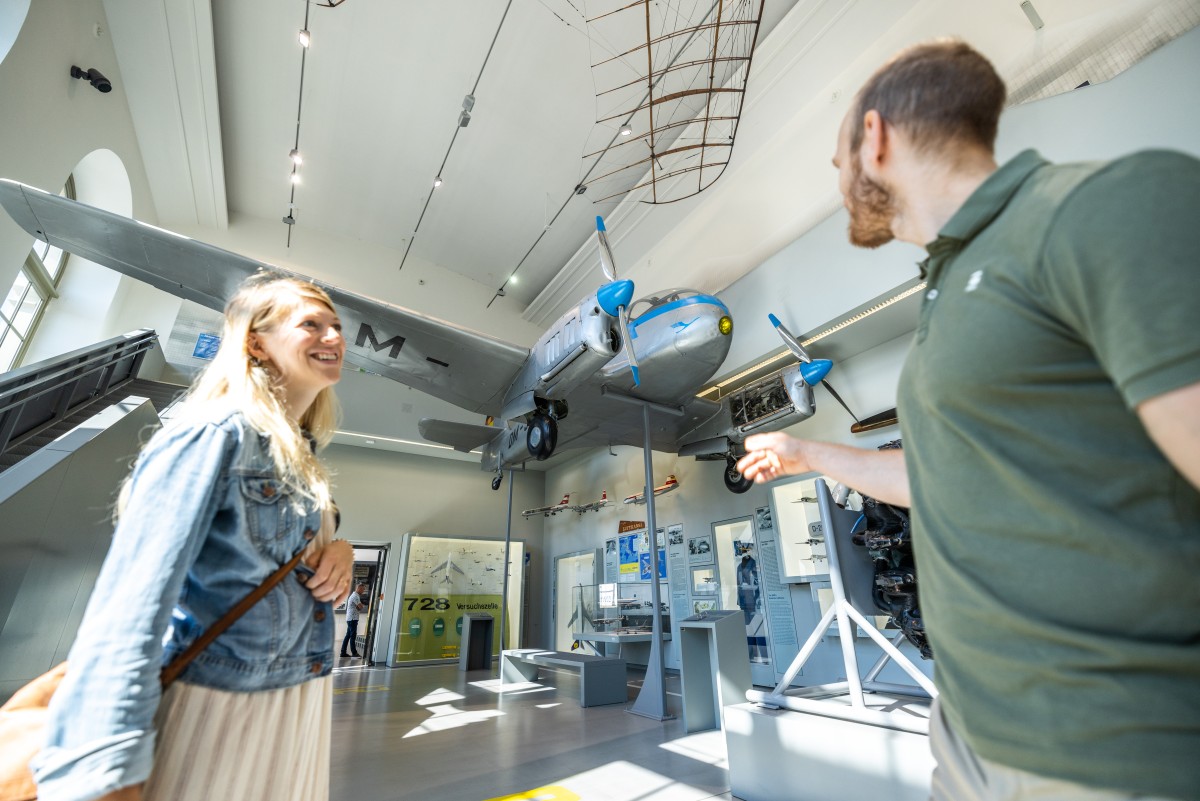 Verkehrsmuseum Dresden - Luftfahrtausstellung &copy; Philipp Herfort Photography