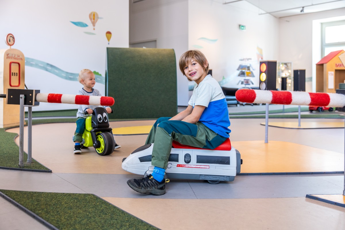 Kinderverkehrsgarten Verkehrsmuseum Dresden &copy; Philipp Herfort Photography