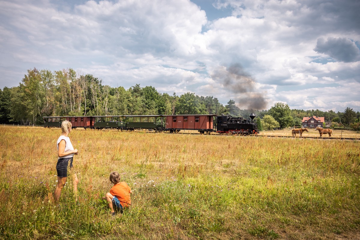 Waldeisenbahn Muskau &copy; Philipp Herfort Photography