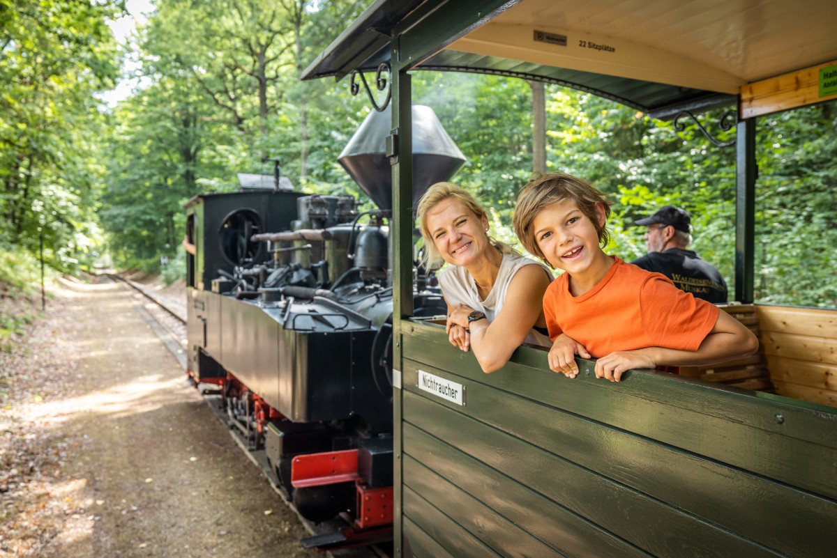 Waldeisenbahn Muskau &copy; Philipp Herfort Photography