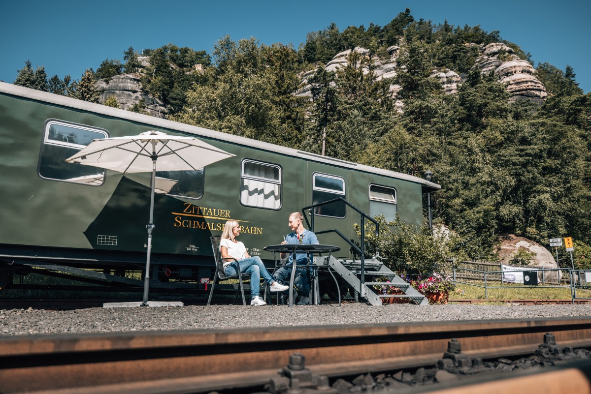 FerienWaggons Zittauer Schmalspurbahn &copy; Philipp Herfort Photography