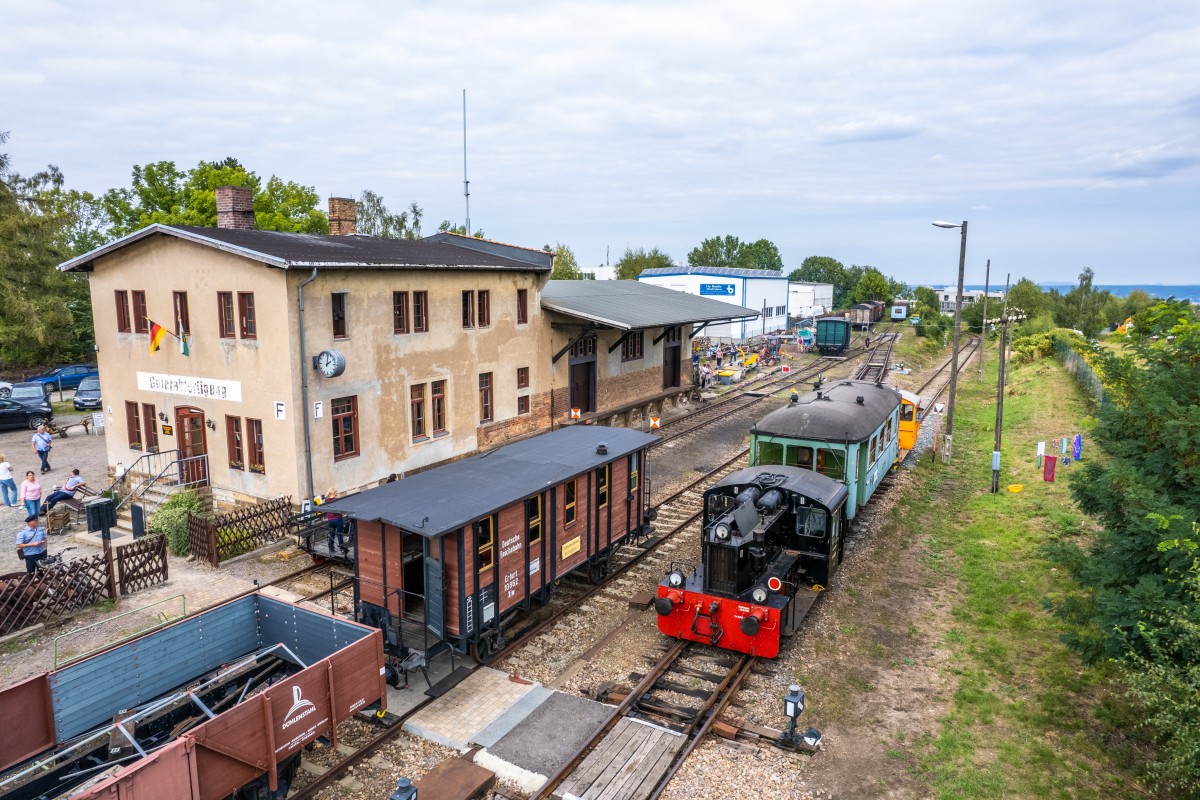 Windbergbahn - Bahnhof Dresden-Gittersee &copy; Philipp Herfort Photography