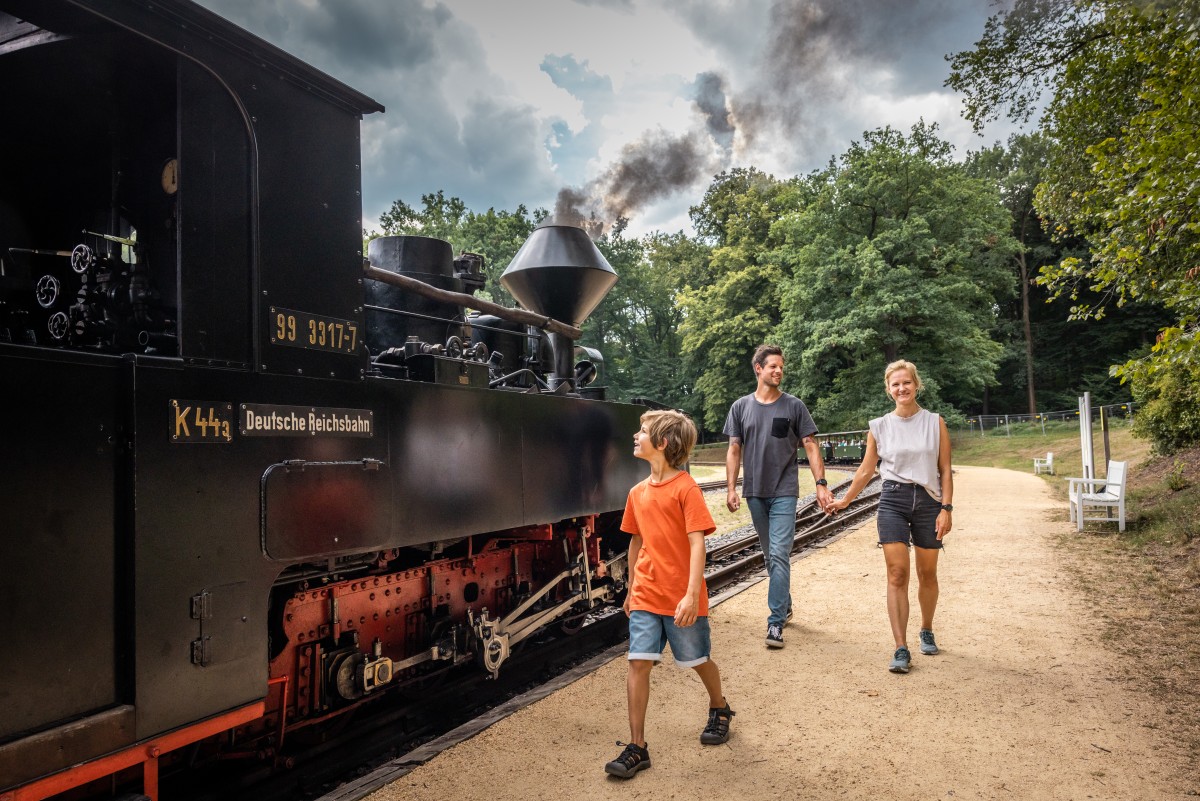 Waldeisenbahn Muskau &copy; Philipp Herfort Photography