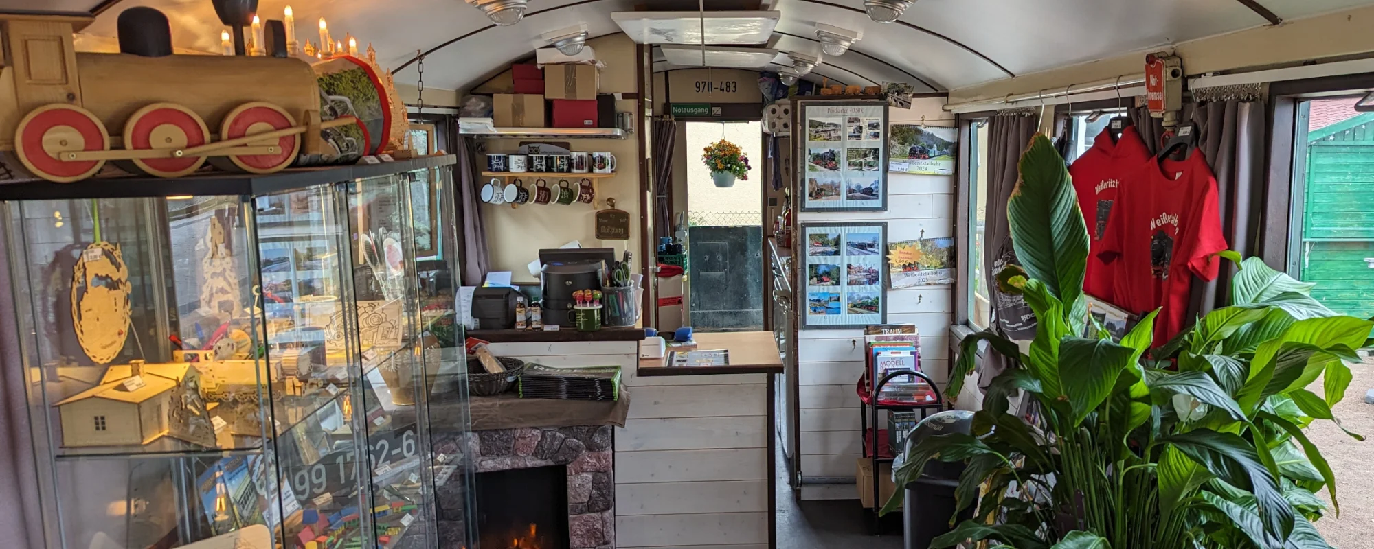 Bimmelbahn-Shop Dippoldiswalde