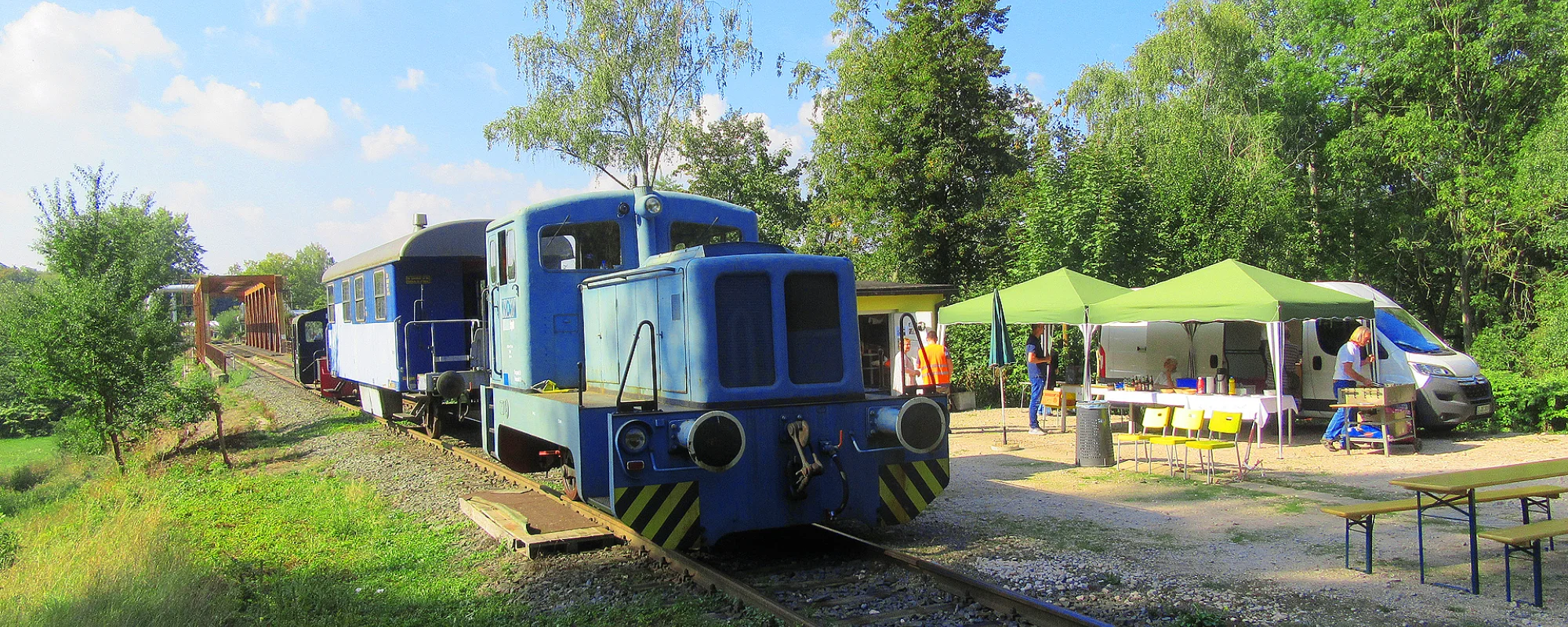 Br&uuml;ckenberg-Kohlenbahn Zwickau