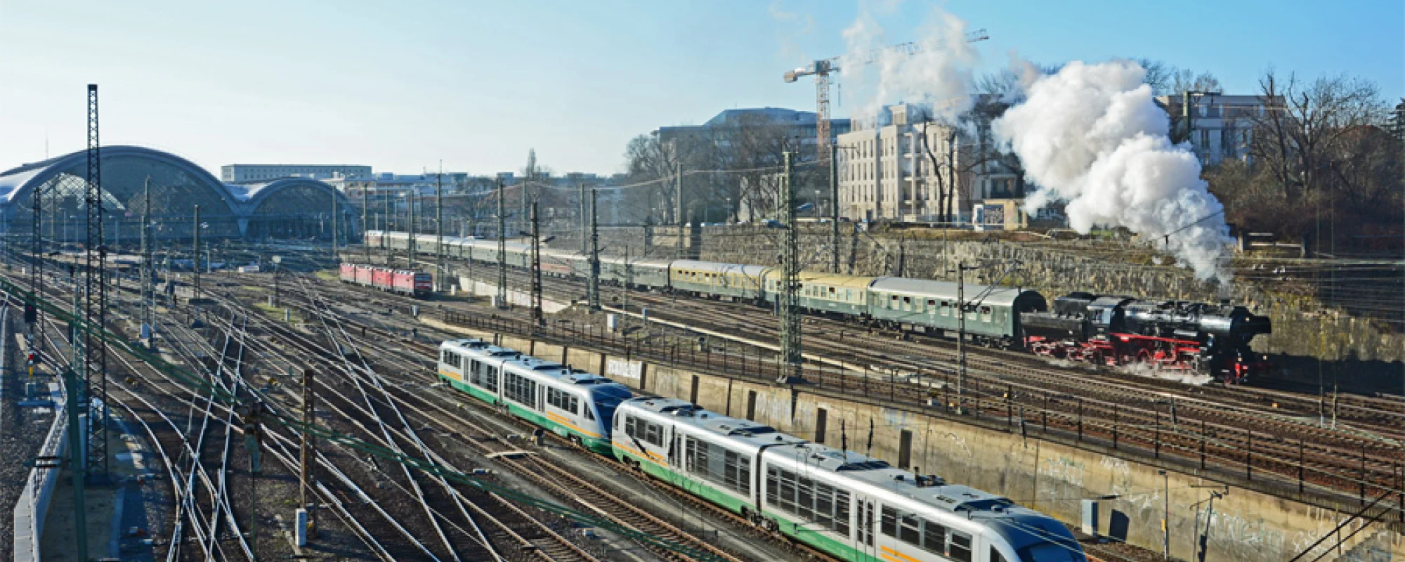 Eisenbahn-Romantik Reisen Maertens, Dresden