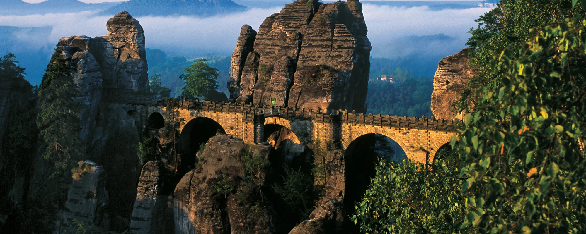 Elbsandsteingebirge &ndash; S&auml;chsische Schweiz