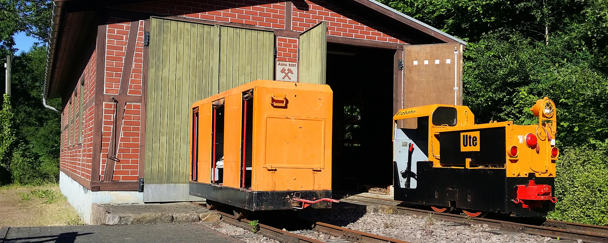 Erzbahn in Sch&ouml;nborn-Dreiwerden