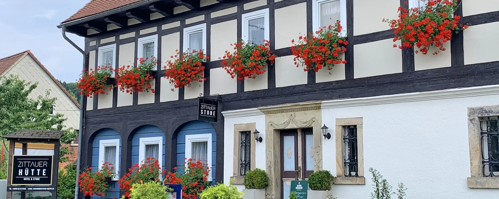 Hotel &ndash; Restaurant Zittauer H&uuml;tte, Kurort Jonsdorf
