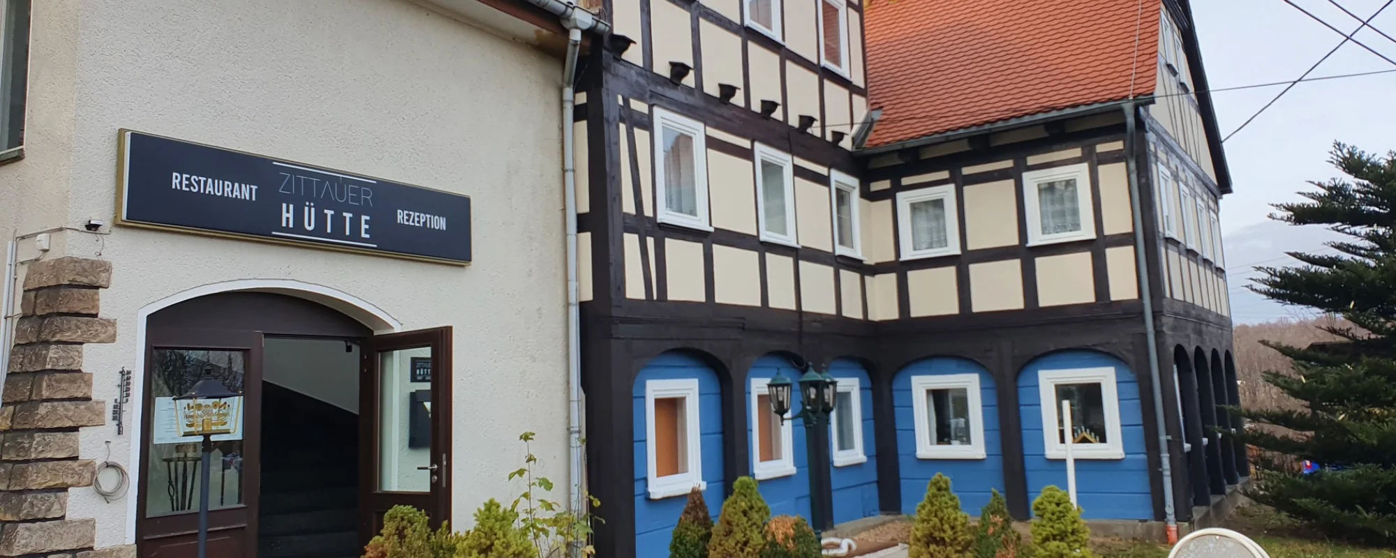 Hotel &ndash; Restaurant Zittauer H&uuml;tte, Kurort Jonsdorf