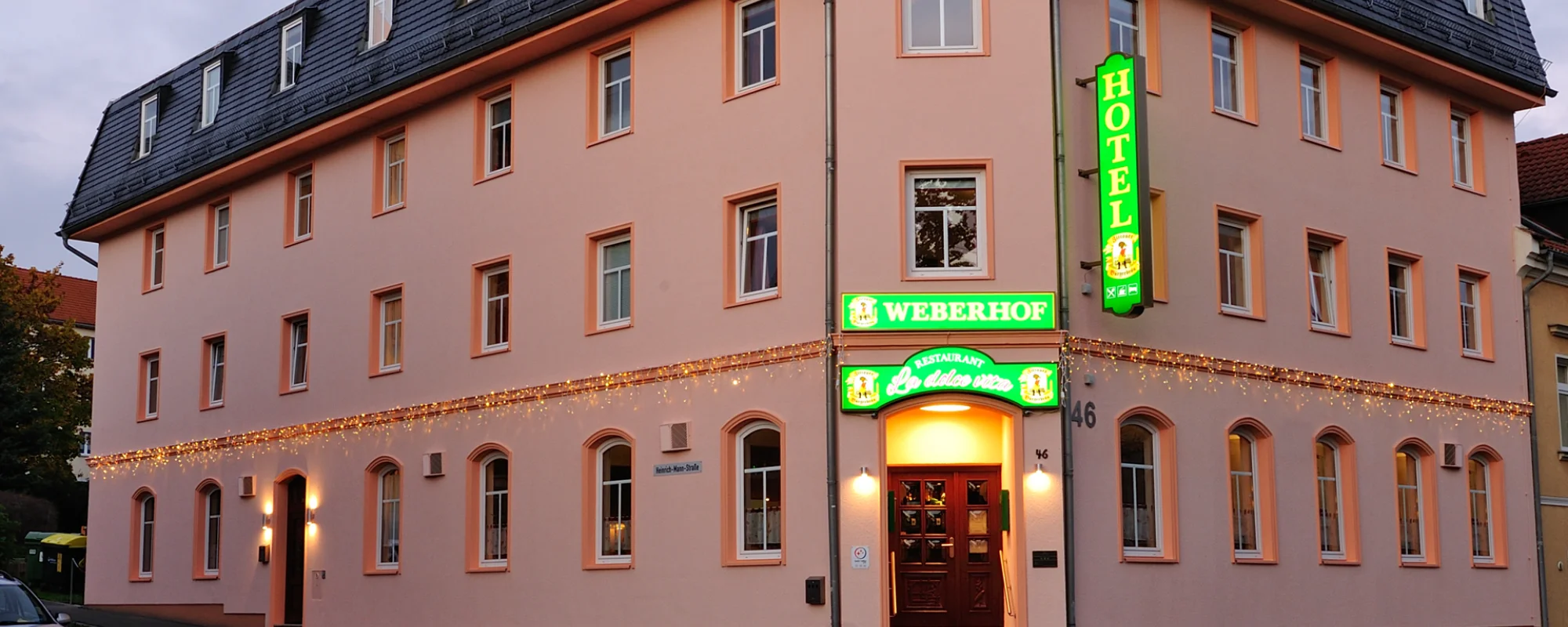 Hotel Weberhof, Zittau