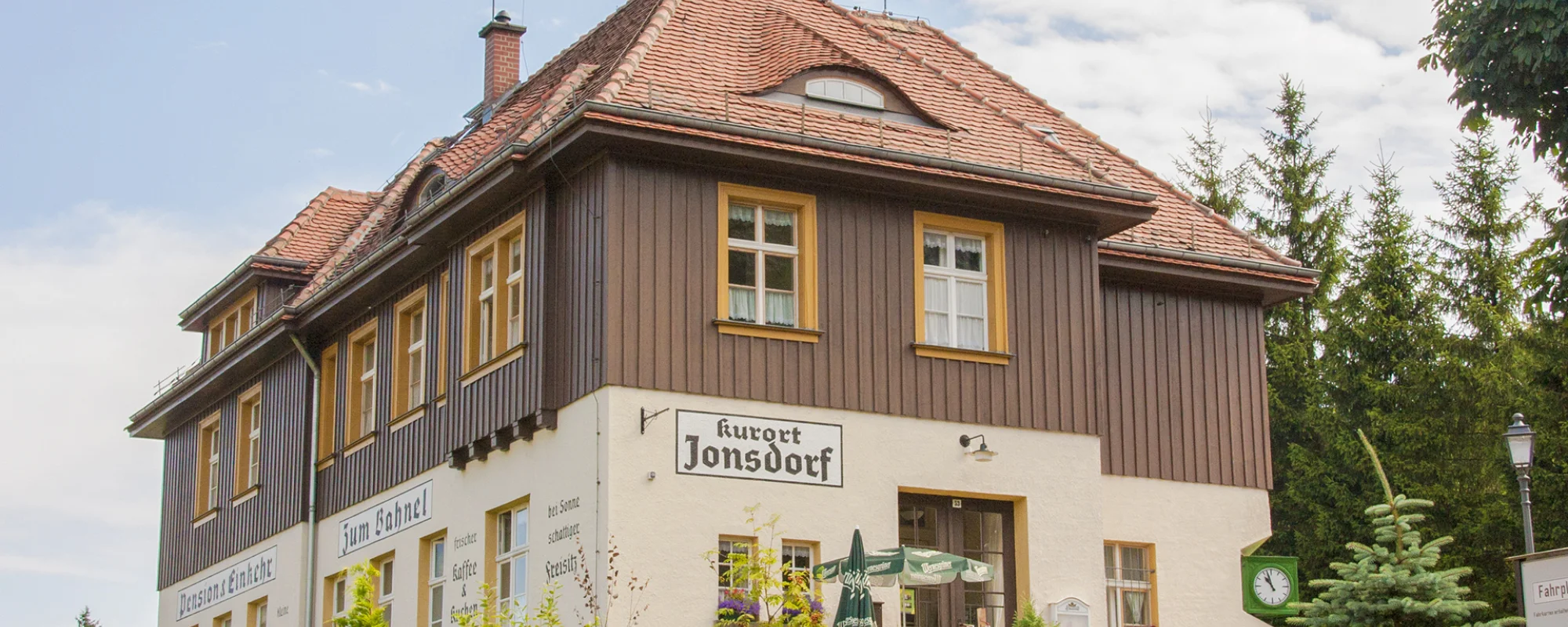 Pension &bdquo;Zum Bahnel&ldquo;, Kurort Jonsdorf