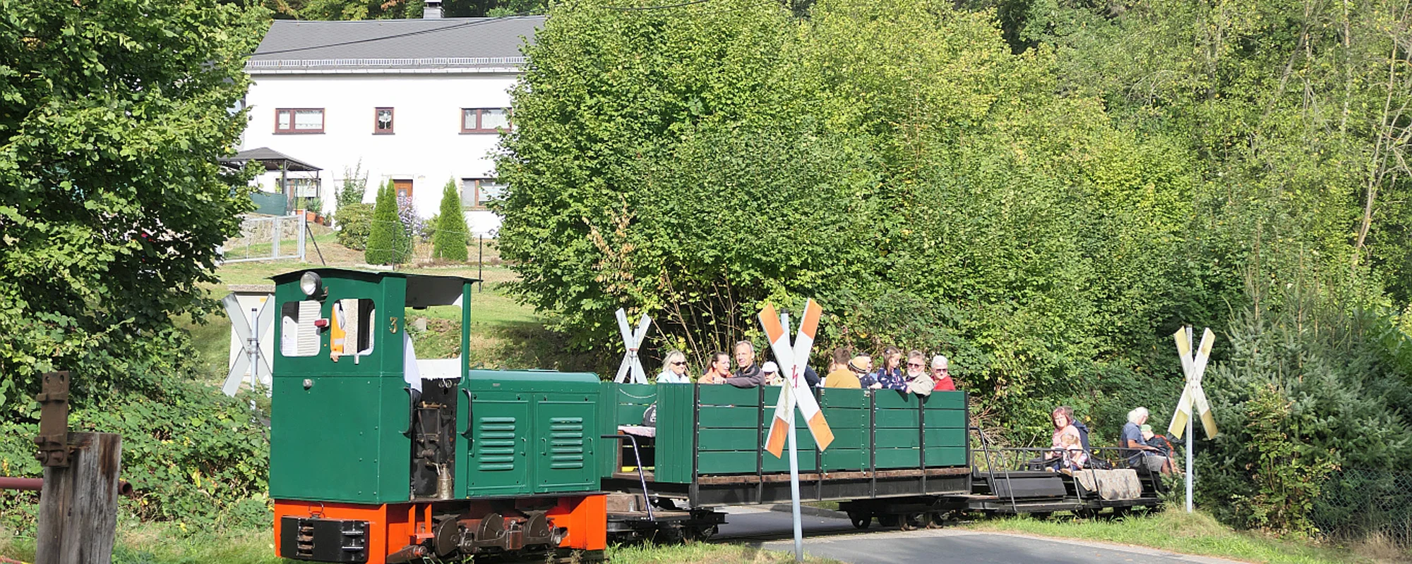 Rauschenthalbahn e.V. Waldheim