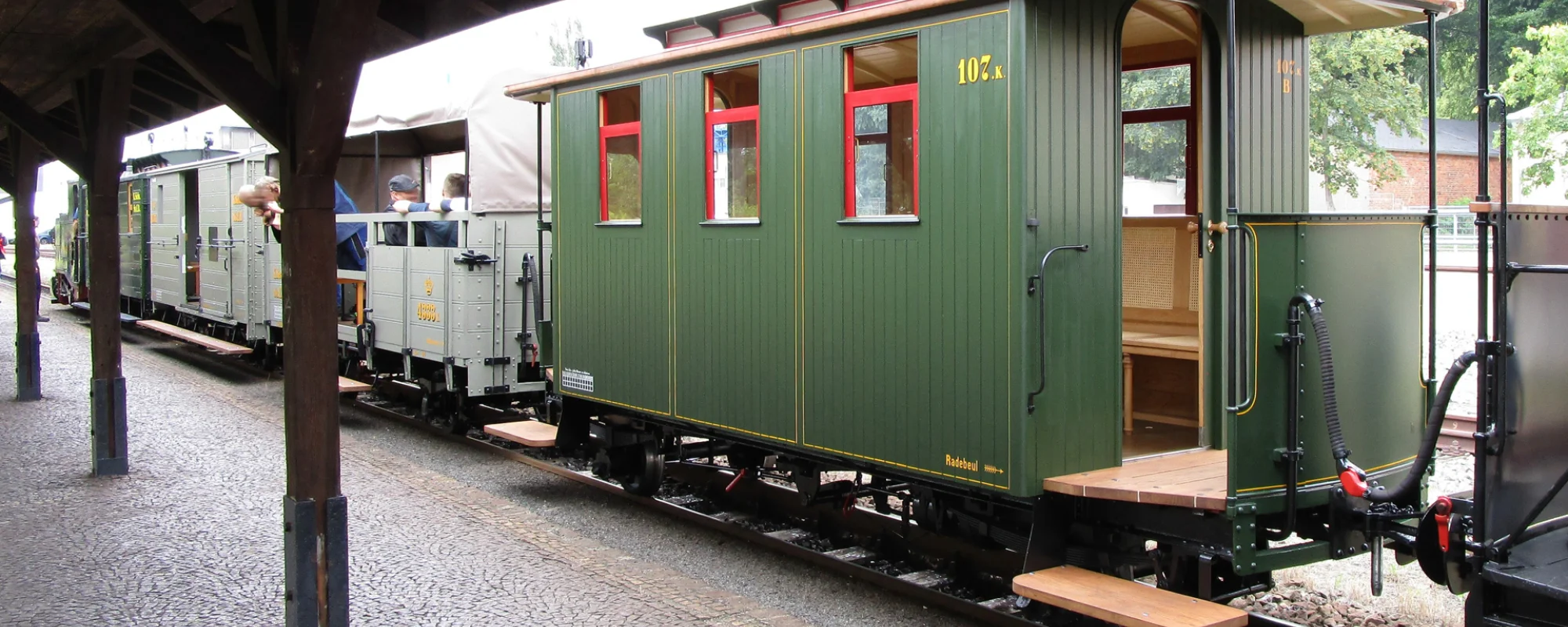 Stiftung S&auml;chsische Schmalspurbahnen