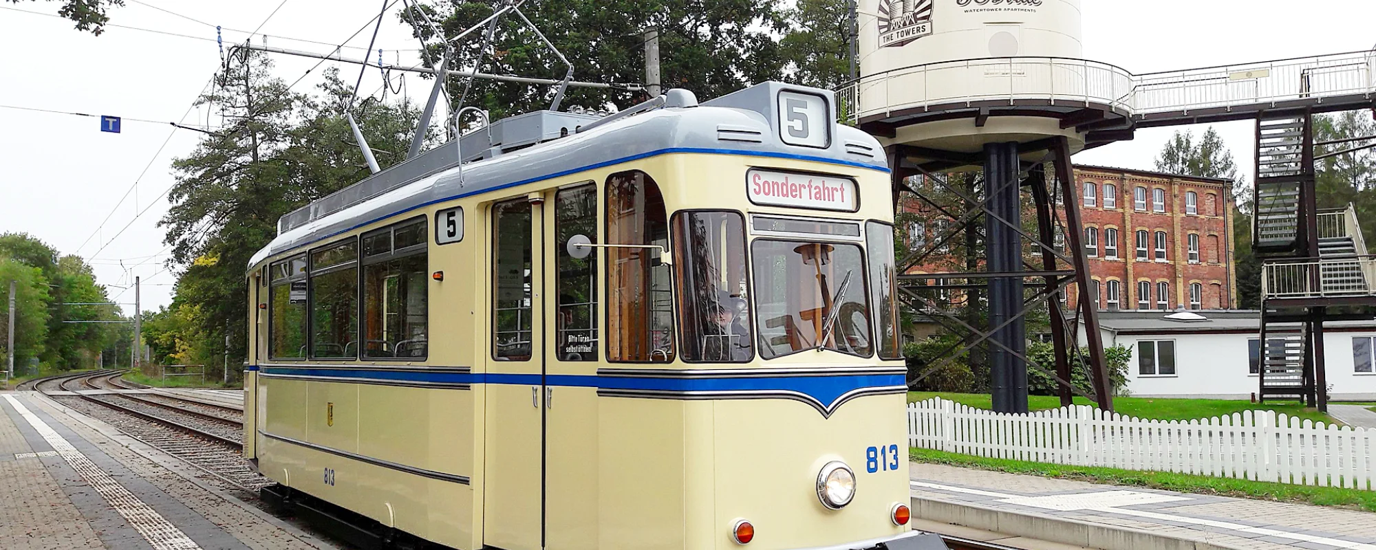 Stra&szlig;enbahnmuseum Chemnitz