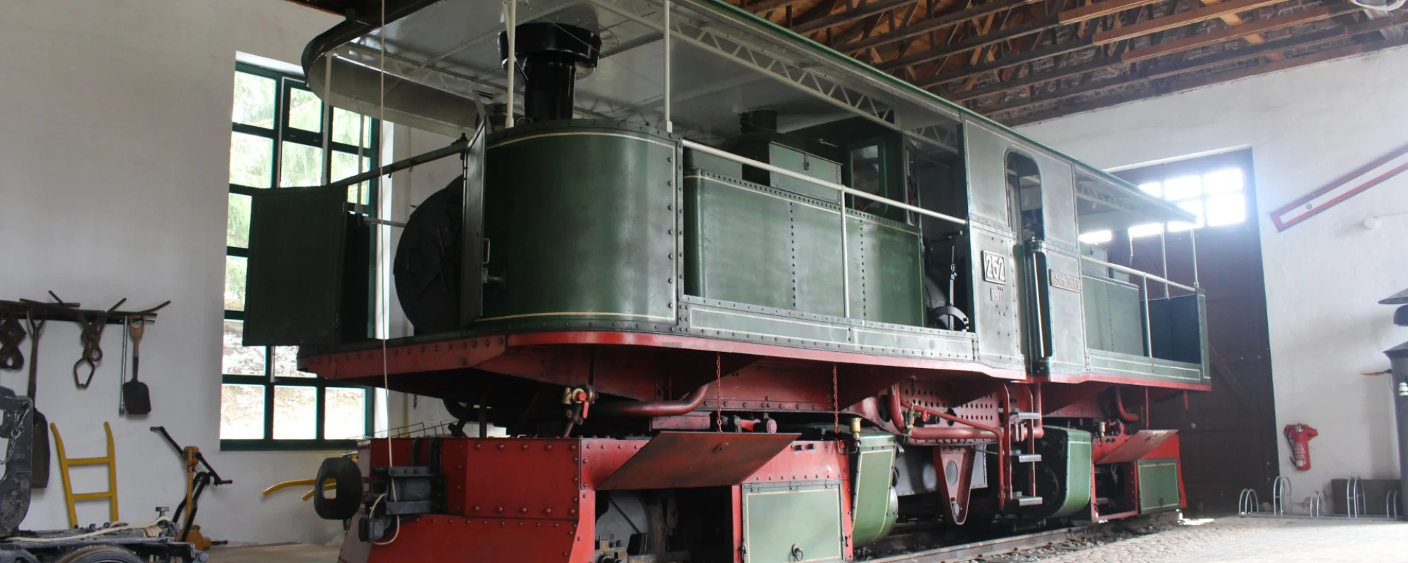Traditionsverein &bdquo;Rollbockbahn&ldquo; e.V. Heinsdorfergrund