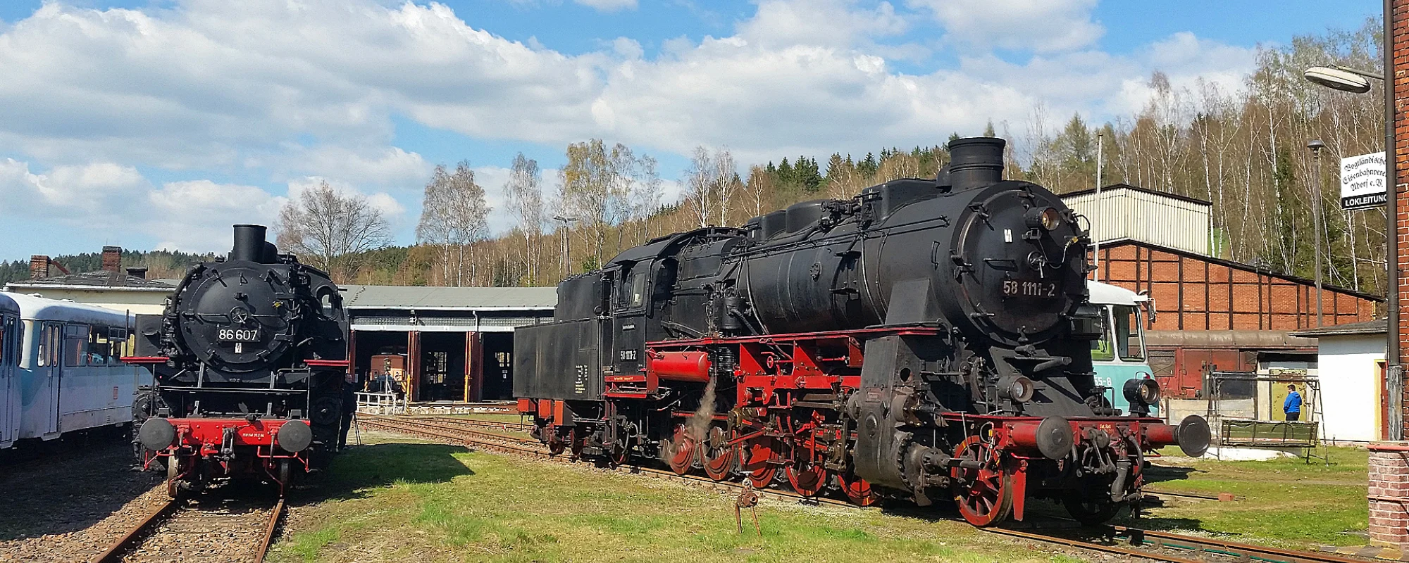 Vogtl&auml;ndischer Eisenbahnverein Adorf (Vogtl)